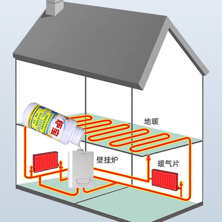 炉宝地暖阻垢剂